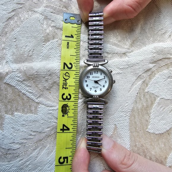 Advance Night Light Quartz Watch with Stretch Band - Picture 14 of 15